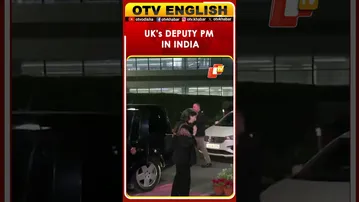 UK Deputy PM David Lammy Arrives For India AI Summit