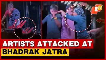 Chairs Thrown At Actress, Actor Assaulted Mid-Performance At Bhadrak Jatra