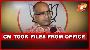 BJP MP Sujeet Kumar Slams West Bengal CM Over Files