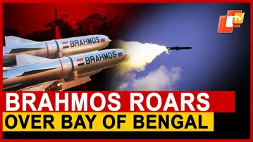 BrahMos Missile Successfully Test-Fired Over Bay Of Bengal