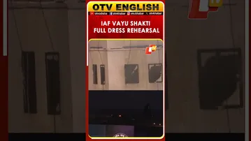 Indian Air Force Rehearses Vayu Shakti-2026 In Rajasthan | OTV