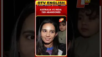 The First Australia Vs India T20I Has Been Abandoned Due To Rain