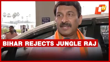Bihar Doesn’t Want Jungle Raj Again: Manoj Tiwari Hits Out At Mahagathbandhan
