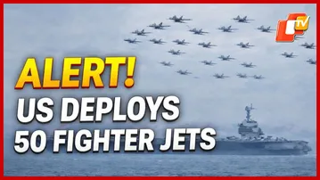 Amid Nuclear Talks With Iran, US Sends 50 Fighter Jets To Middle East