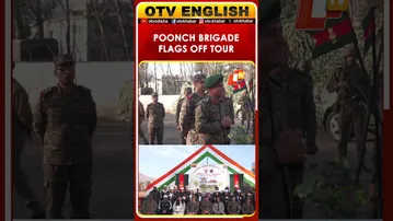 Poonch Brigade Ghari Battalion Flags Off National Integration Tour