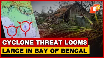 Cyclone Threat Looms Large In Bay Of Bengal| Will Odisha Be Impacted?