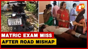 2 Odisha Girls Miss Matric Exam After Being Injured In Road Accident | OTV