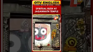 Odisha | Devotees Throng Puri’s Shree Jagannath Temple During Auspicious Kartik Month