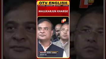 Guwahati | Assam CM Himanta Biswa Sarma On Mallikarjun Kharge Advocating Ban On RSS