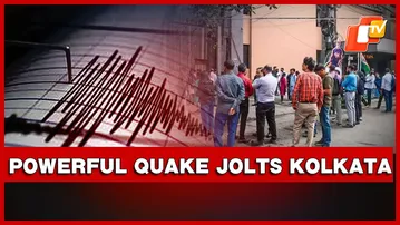 Kolkata Rocked By Powerful Quake; Tremors Across City