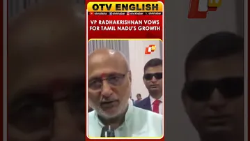 Vice President CP Radhakrishnan Pledges To Work For Development Of Tamil Nadu & Coimbatore Region