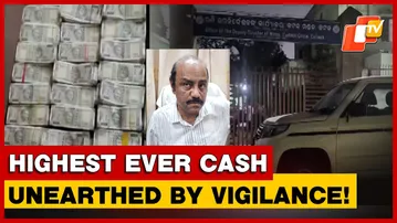 Odisha Vigilance Unearths Cash Over Rs 4 Crore From Mines Department Official’s Flat
