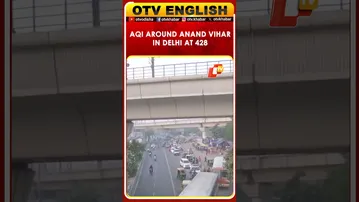 AQI Around c Recorded At 428, In 'Severe' Category, As Per CPCB