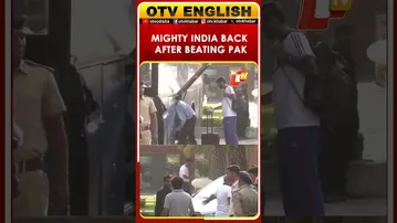 Men In Blue Arrive Ahmedabad After ICCT20WorldCup2026 Win | OTV