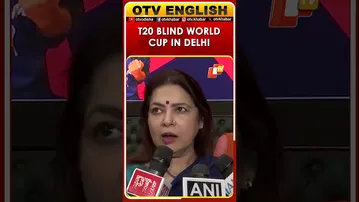 Meenakshi Lekhi: T20 Blind World Cup To Open In Delhi, Finals In Sri Lanka