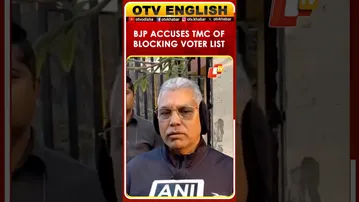 BJP Leader Dilip Ghosh Accuses TMC Of Obstructing Voter List Cleaning Process