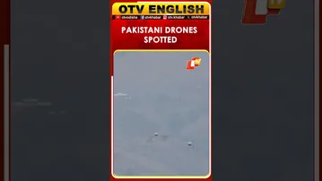 Pakistani Drones Spotted In J&K's Poonch Along LoC