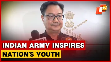 Kiren Rijiju: Youth Must Move From Observers To Participants In National Security