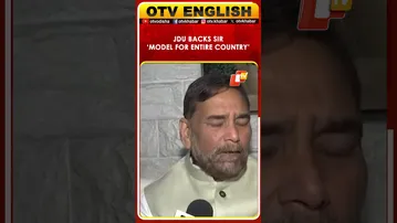 JDU’s Rajeev Ranjan Prasad Backs SIR, Calls It A ‘Model For Nationwide Implementation