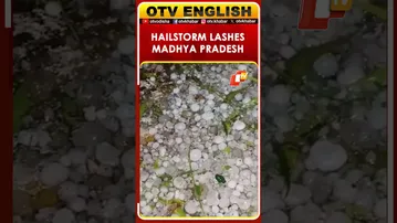 WATCH: Strong Winds & Hailstorm Lash Madhya Pradesh, Huge Loss