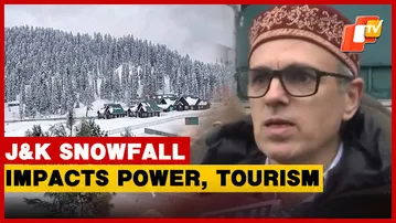 CM Omar Abdullah On J&K Snowfall, Power, Tourism & Budget