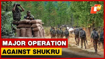 Odisha Police Deploy Drones, 13 SOG Teams to Hunt Maoist Leader