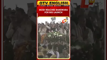 PM Modi, CM Bhajanlal Sharma Reach Banswara To Launch Rs1.22 Lakh Cr Development Projects