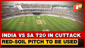 BarabatiStadium To Debut Red-Soil Track For India–South Africa T20 Clash