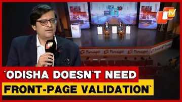 Odisha Don’t Need Validation By Coming On Front Pages: Arnab Goswami At OTV Foresight 2026