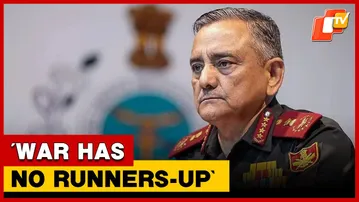 CDS General Anil Chauhan On War, Air Force & New Normal In Hyderabad | OTV