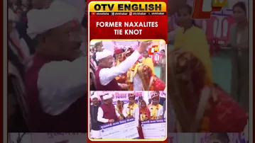 Chhattisgarh: Four Ex-Naxalite Couples Marry; CM Attends