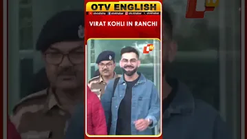 Virat Kohli Arrives In Ranchi Ahead Of India-South Africa ODI On Nov 30