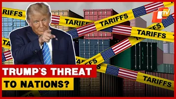 Trump Warns Nations Of Higher Tariffs, EU Trade Deal Faces Setback | OTV