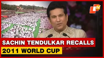 Sachin Tendulkar Remembers 2011 World Cup, Thanks Sri Sathya Sai Baba’s Blessings | Andhra Pradesh