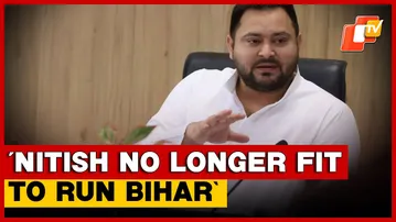 ‘Time to Build a New Bihar’: Tejashwi Yadav Slams Nitish Kumar, NDA