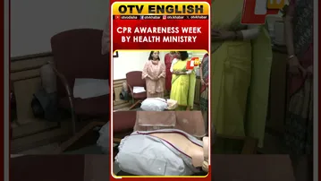 Health Ministry Launches CPR Awareness Week Under Secretary Punya Salila Srivastava