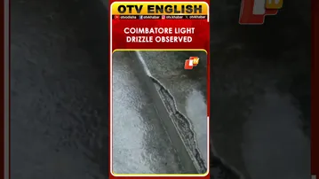 Light Drizzle In Marudhamali Area, Coimbatore