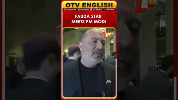 Fauda Star Lior Raz Expresses Honour After Meeting PM Modi In Israel