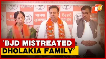 BJP’s Sambit Patra Launches Scathing Attack On BJD