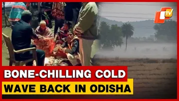 Winter Tightens Grip On Odisha, Temperatures Drop Sharply Across Regions