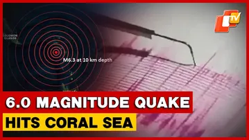 Powerful 6.0 Quake Rocks Coral Sea, No Casualties Reported Yet