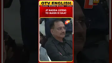 BJP Chief JP Nadda, Senior Leaders Tune In To 127th Edition Of PM Modi’s Mann Ki Baat