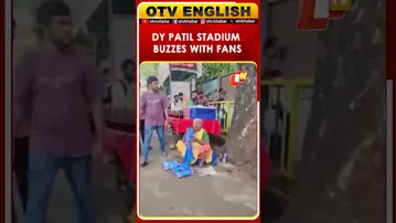 Supporters Gather Outside DY Patil As India Faces South Africa In Women’s World Cup Final