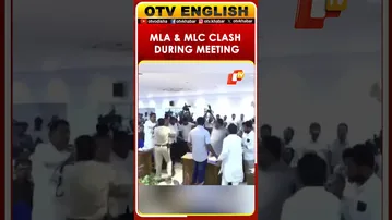 MLA Sidhu Patil & MLC Bhimrao Patil Argument In Bidar Today