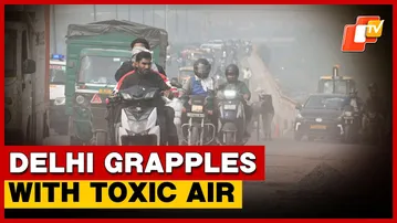 Delhi AQI Hits 413, Hybrid Classes For Students Up To Class 5