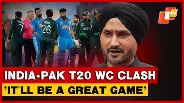 Former Indian Cricketer Harbhajan Singh On T20 WC Clash Between India And Pakistan