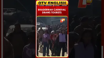 Bhaderwah Winter Carnival Draws Huge Tourists In Doda, J&K