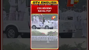 CDS Gen Anil Chauhan Reviews Autumn POP At Indian Naval Academy | OTV