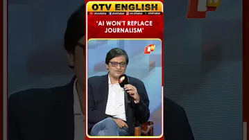 AI Is Like Wikipedia, And It Cannot Replace Journalism: Arnab Goswami At OTV Foresight 2026