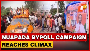 Nuapada Bypoll Campaign Enters Final Phase; Odisha CM Majhi To Hold 2nd Roadshow For Jay Dholakia